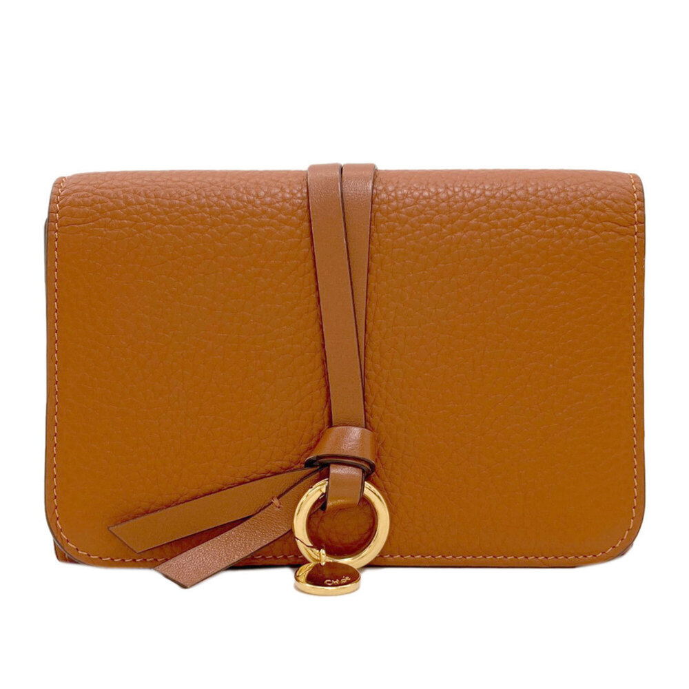Chloé Chloe Alphabet Long Wallet Leather Women's CHLOE